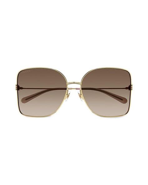 gucci butterfly eyeglasses|Gucci 60mm butterfly sunglasses.